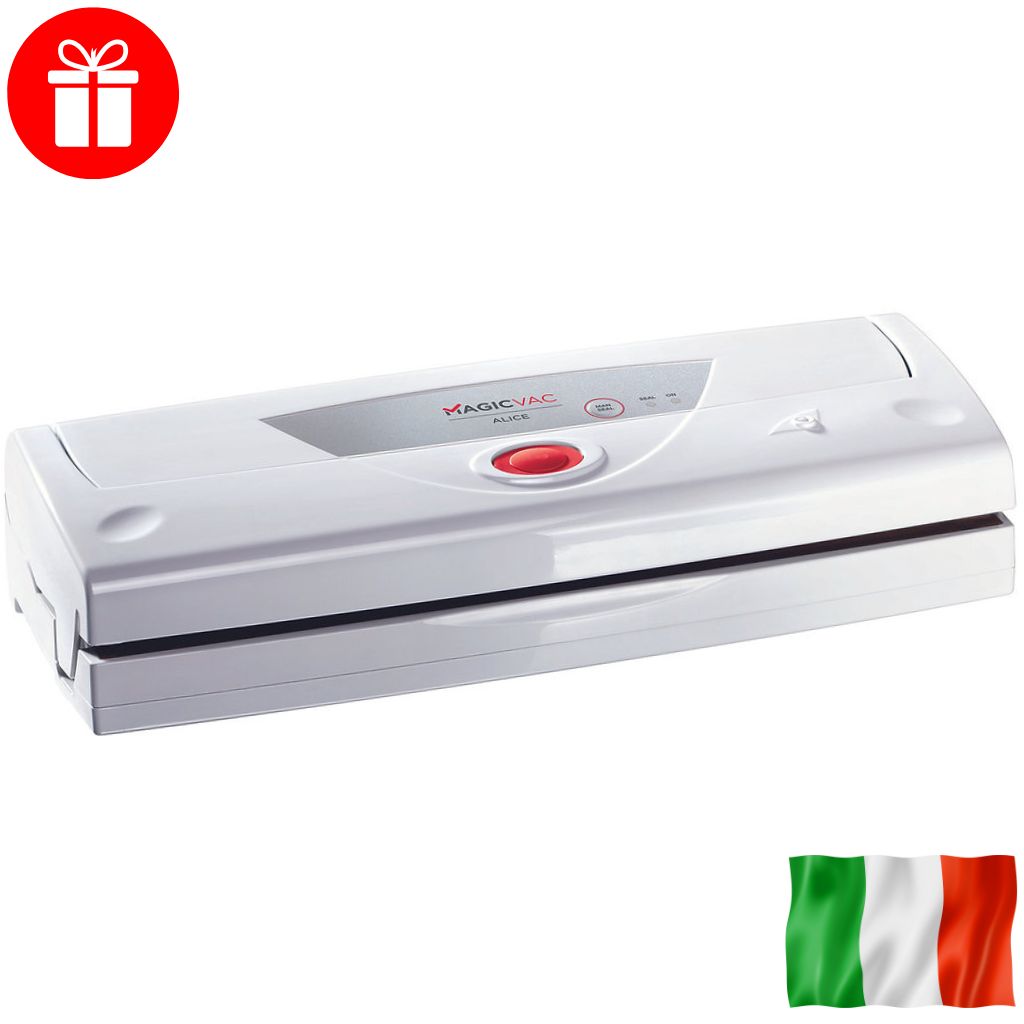 Magicvac Alice Vacuum Sealer Cryovac Machine Made in Italy