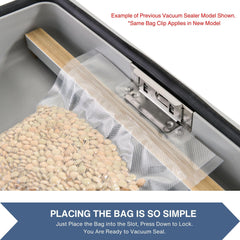 VS-CH3 Chamber Food Vacuum Sealer - Commercial Grade Cryovac