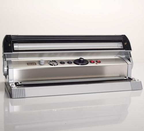 Lava V.350® Premium vacuum sealer - manometer display