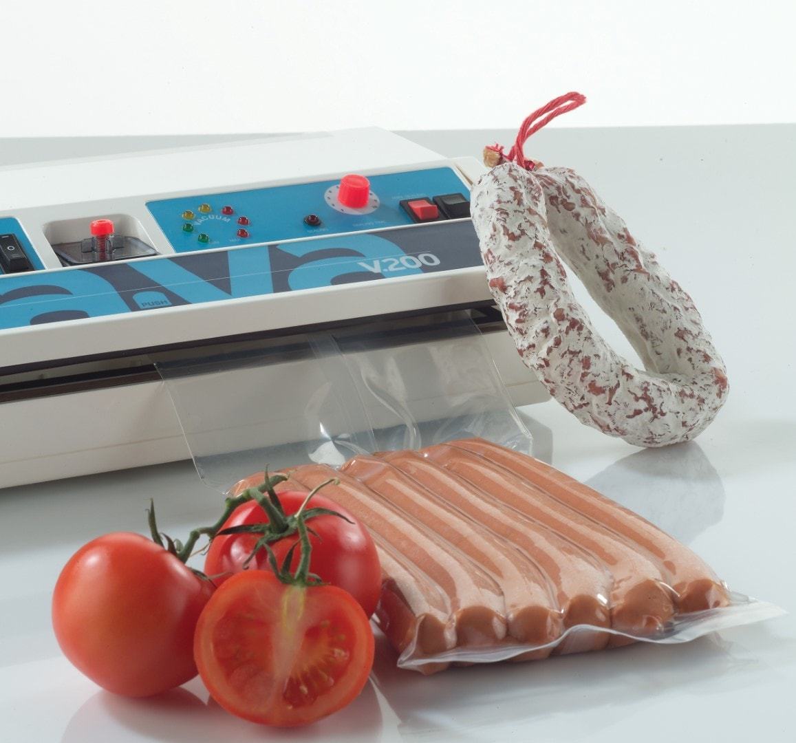 Lava V.200® Premium X vacuum sealer - LED pressure display