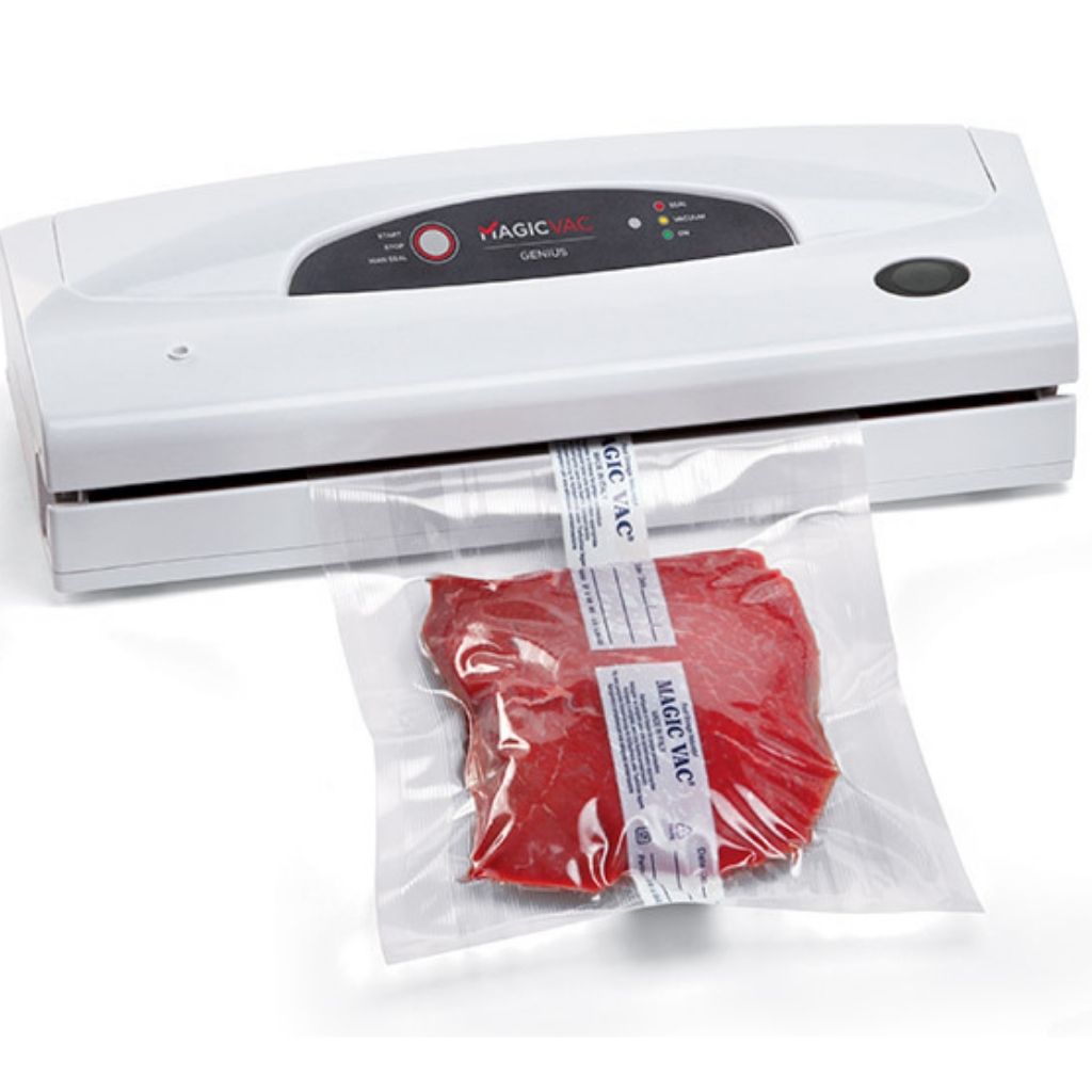 Magic Vac Genius Premium Domestic Vacuum Sealer Cryovac Machine - Sous Vide  Chef