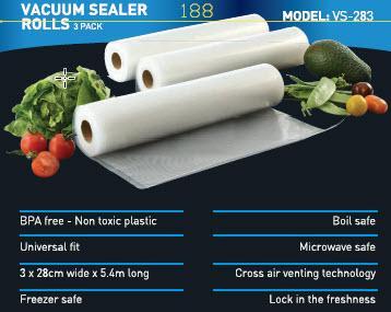 Pro-linePremium Vacuum Sealer Bags 330 Pack Mixed Sizes Bulk Buy - Sous  Vide Chef